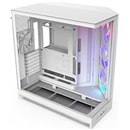 [Best Price] NZXT H9 Flow RGB - Dual-Chamber ATX PC Case - White