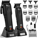 Fagaci Professional Hair Clippers for Men, Cordless Trimmer Barber Kit