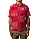 Blue 84 NBA Mens NBA Officially Licensed Short Sleeve Performance Polo All Over Print Agile
