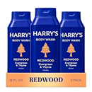 Harry's Men's Body Wash - Redwood - 18 fl oz (3 Pack)