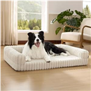 Bedsure ComfyFleece® Memory Foam Orthopedic Dog Beds Large Sized Dog 35"