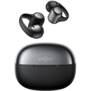 SHOKZ OpenDots ONE Open Ear Clip-On Bluetooth Earbuds, Black, Dolby Audio