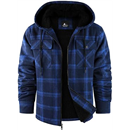 SCODI Sherpa Lined Flannel Jacket