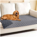 smiry 30x70 Inch Waterproof Couch Covers for Dogs, Reversible Dog Blankets