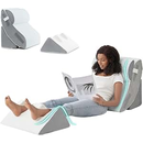 Hansleep Bed Wedge Pillow Set