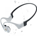 SHOKZ OpenSwim Pro Open Ear MP3 Headphones, White, IP68 Waterproof, 32G MP3