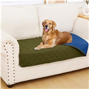 smiry 30x53 Inch Waterproof Couch Covers for Dogs, Reversible Dog Blankets