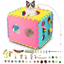 41 Pcs Interactive Cat Toys for Indoor Cats, Kitten Toys