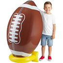 36" Jumbo Blow Up Football Field Goal Party Decorations w/Tee