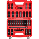 VEVOR 1/2-Inch Drive 29-Piece Deep Impact Socket Set