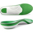 VALSOLE 250+ lbs Plantar Fasciitis High Arch Support Insole for Men Women,Heavy Duty Support Pain Relief Orthotics Insert,Relieve Flat Feet,High Arch,Foot Pain,Standing All Day Boot Work Shoe Insole (Green, MEN 9-9 1/2 | WOMEN 11-11 1/2--(278mm))