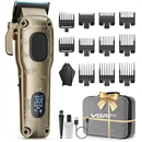 VGRPRO Hair Clippers for Men Professional, Cordless & Corded Barber Clipper