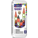 MAGNA-TILES microMAGS 24-Piece Spooky Travel Set, The Original Magnetic Building Brand