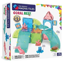 MAGNA-TILES Coral Reef 25-Piece Magnetic Construction Set, The Original Magnetic Building Brand