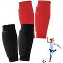 2 Pairs Soccer Shin Guards for Kids Youth Adult with Honeycomb Pads