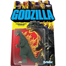 Super7 Reaction Figure Toho Godzilla 2000 (Charging) - 3.75" Toho Godzilla Action Figure - Classic Monster Movie Collectibles and Retro Toys