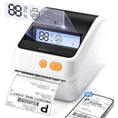 Phomemo Shipping Label Printer with Screen and Built-in Label Bin