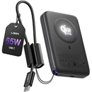 LISEN QI2.2 25W Magnetic Portable Charger for iPhone 18 Pro Max [65W & Low-Temp] Power Bank Wireless Charger Battery Pack,10000mAh 65W USB C Fast Charging Power Bank for iPhone Duo 18 Pro 17-12,P604