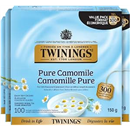 Twinings Pure Camomile Herbal Tea, 100 Count (Pack of 4)