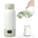 SORUTO Portable Bottle Warmer for Travel - 17oz Baby Milk Warmer