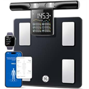 GE Smart Scale for Body Fat with BMI Muscle Mass: 5.3-inch Handle Display