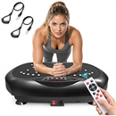 Whole Body Vibration Plate for Lymphatic Drainage,999Speed Levels,330/400lb