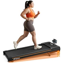 MERACH Walking Pad Treadmill with Incline 10% Auto Incline, Under Desk Treadmills for Home, 350LBS Capacity Compact Treadmill 3.0HP Strong Walking Pad with Bluetooth Speaker W50 Lite Walkpad