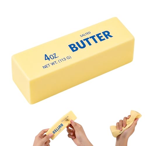 Butter Squishy Slow Rising Fidget Toy (Realistic Butter Stick)