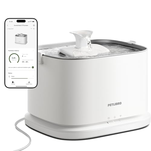 Stainless Steel Cat Water Fountain (Automatic Dispenser)