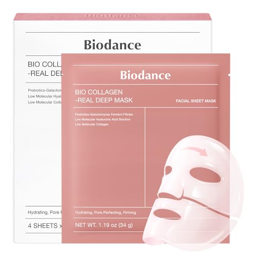 Bio-Collagen Overnight Hydrogel Face Mask