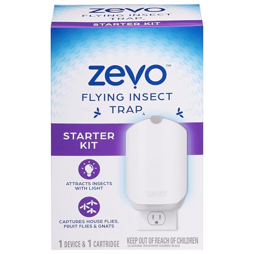 Plug-In Flying Insect Trap for Fruit Flies and Gnats