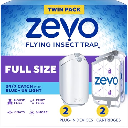 Plug-In Flying Insect Trap for Fruit Flies and Gnats