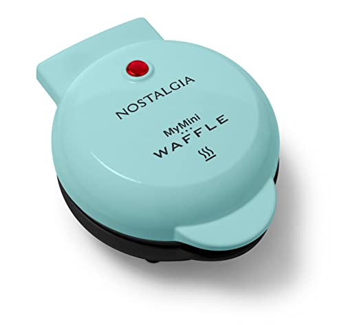 Mini Waffle Maker (4-Inch Nonstick)
