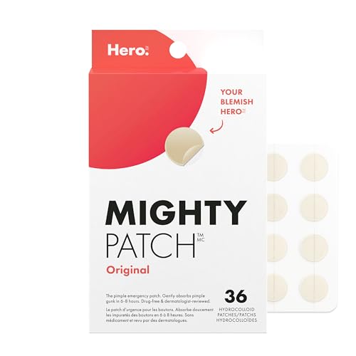 Hydrocolloid Pimple Patches (Overnight Acne Patches)