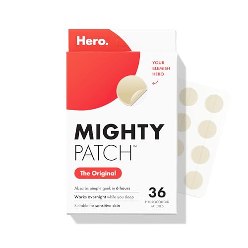 Hydrocolloid Pimple Patches (Overnight Acne Patches)